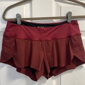 NoBull Women’s Pace Shorts 2”